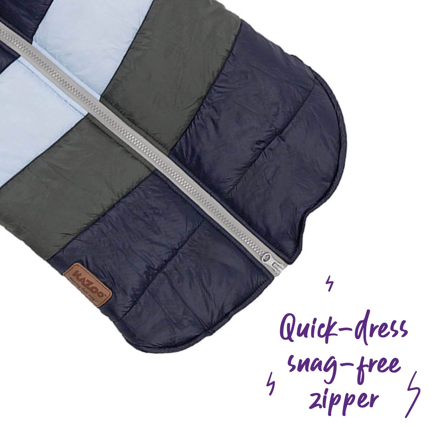 Vovo Dog Puffer Jacket - Seabreeze