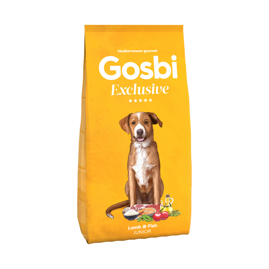 Gosbi Exclusive Lamb&Fish Junior 3kg