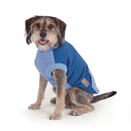 Kick Back Dog Jacket - Blue