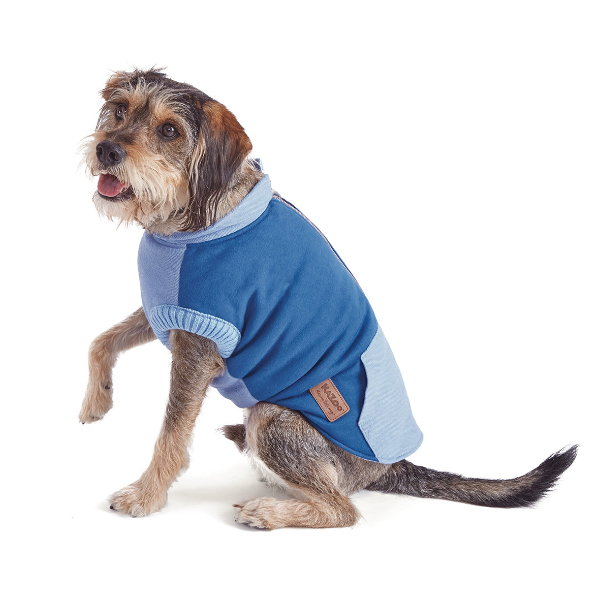 Kick Back Dog Jacket - Blue