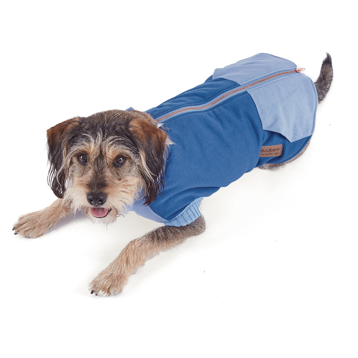 Kick Back Dog Jacket - Blue