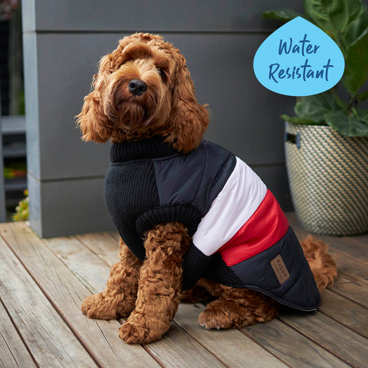Vovo Dog Puffer Jacket - Pink Kiss