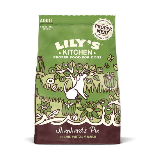 Lily's Kitchen Shepherds Pie Adult Dry Dog Food - Lamb, Potatoes & Parsley