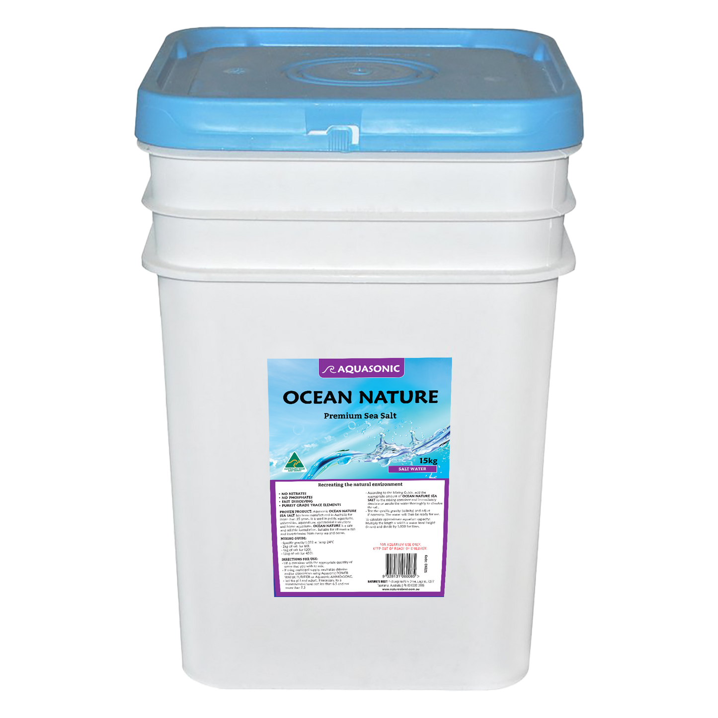 Aquasonic - Ocean Nature Sea Salt (450L)
