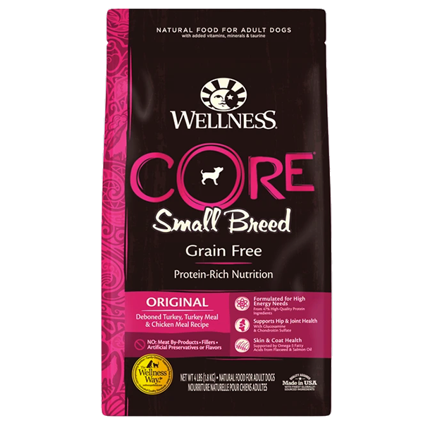 CORE Small Breed Original Formula Grain-Free Dry Dog Food