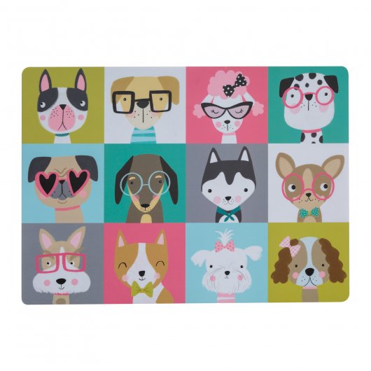 Mason Cash Pawtrait Pets Dog Placemat - 43cm